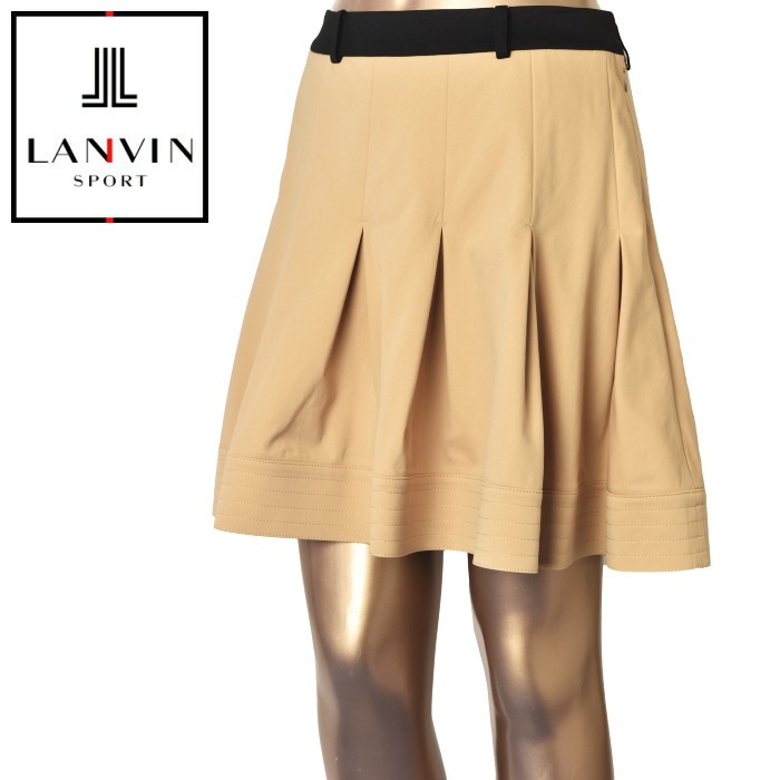 ランバン スポール ゴルフ LANVIN SPORT 2024春夏新作 レディース 