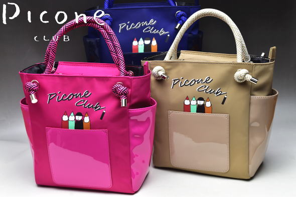 ピッコーネ クラブ PICONE CLUB ゴルフ 2024春夏新作 レディース ロープハンドルカートバッグ|PICONE CLUB Goods|PICONE CLUB