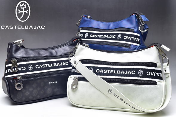 �����ƥ�Х���å� CASTELBAJAC �����ƥ� �ӥ��� �襳�� ���������Хå�