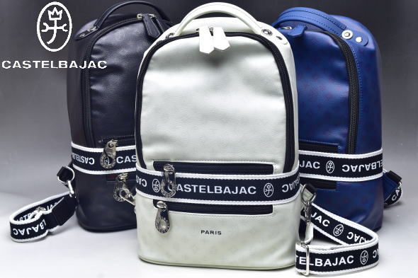 �����ƥ�Х���å� CASTELBAJAC �����ƥ� �ӥ��� �ܥǥ��Хå� ��󥷥������Хå� 2WAY