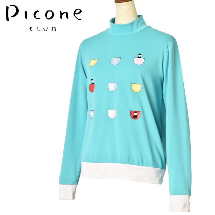 50％OFFセール！ ピッコーネ クラブ PICONE CLUB ゴルフ 2024秋冬新作 レディース ハイネックプルオーバー モックネック 服 ゴルフウェア|PICONE CLUB Ladies|P