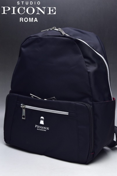 ★新品★ PICONE★ピッコーネ★ リュック★黒★ PICONE ACCESSORI リュックサック | ピッコーネ・アッチェッ