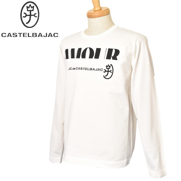 50��OFF�����롪 �����ƥ�Х���å� CASTELBAJAC 2024���߿��� ��� Ĺµ�˥å� ���롼�ͥå��������� ��