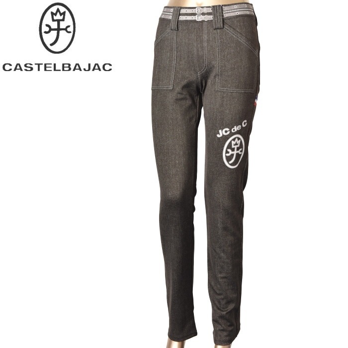 カステルバジャック CASTELBAJAC 2024秋冬新作 レディース レギンスパンツ 服|CASTELBAJAC Ladies|CASTELBAJAC