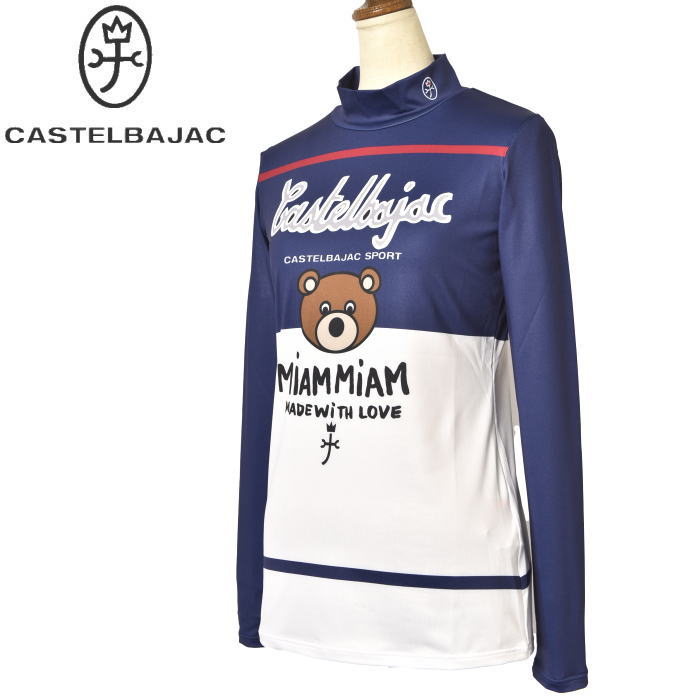 50��OFF�����롪 �����ƥ�Х���å� ���ݡ��� ����� CASTELBAJAC 2024���߿��� ��ǥ����� �ϥ��ͥå������ ��å��ͥå�  �� ����ե�����