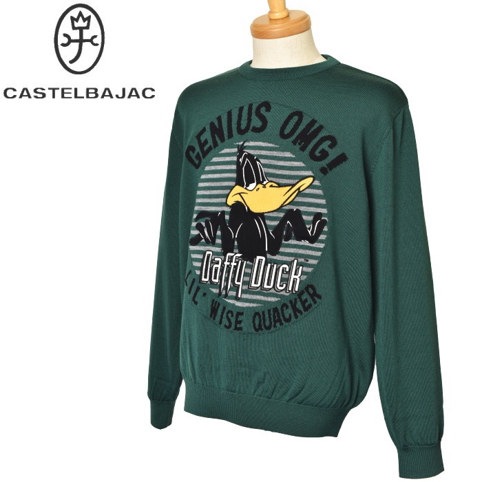 20��OFF�����롪 �����ƥ�Х���å� CASTELBAJAC 2024���߿��� ��� �롼�ˡ����ƥ塼�� ���ե��������å� Ĺµ�˥å� ���롼�ͥå��������� ��