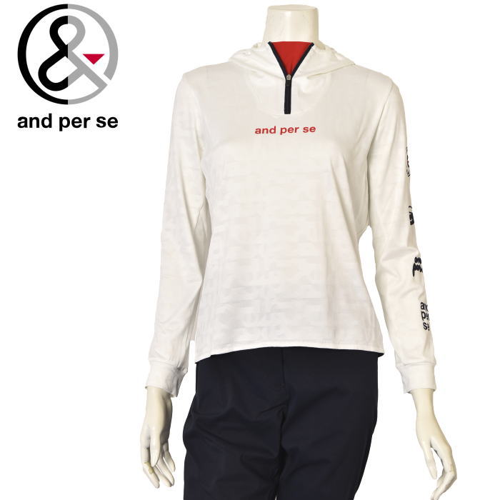 20OFF롪 ѥ and per se  2024߿ ǥ Ĺµաǥϡեåץ åͥå  ե