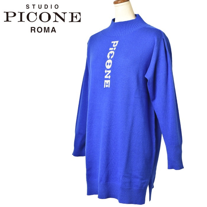 50％OFFセール！ スタジオ ピッコーネ STUDIO PICONE ROMA 2024秋冬新作 レディース チュニック丈ニットプルオーバー|STUDIO PICONE Ladies|STUDIO 