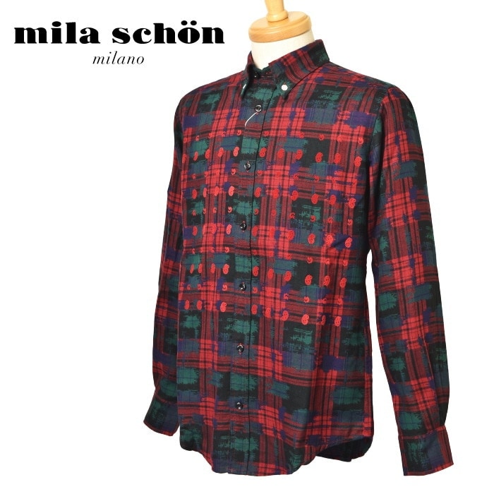 50OFF롪 ߥ饷硼 mila schon 2024߿  Ĺµܥեͥ륷