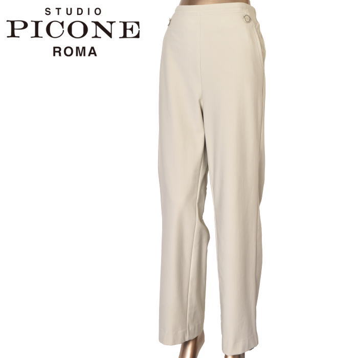 50％OFFセール！ スタジオ ピッコーネ STUDIO PICONE ROMA 2024秋冬新作 レディース 裏起毛パンツ|STUDIO PICONE Ladies|STUDIO PICONE