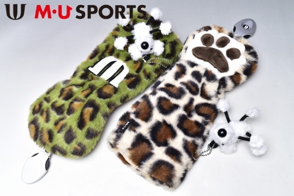 MUスポーツ M・U SPORTS ゴルフ 2024秋冬新作 レディース ユーティリティヘッドカバー|MUSPORTS Goods|MUSPORTS