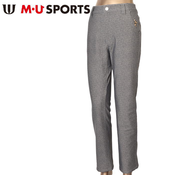 40％OFFセール！ MUスポーツ M・U SPORTS ゴルフ 2024秋冬新作