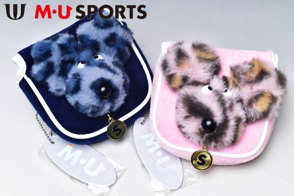 MUスポーツ M・U SPORTS ゴルフ 2024秋冬新作 レディース マレットパターカバー|MUSPORTS Goods|MUSPORTS