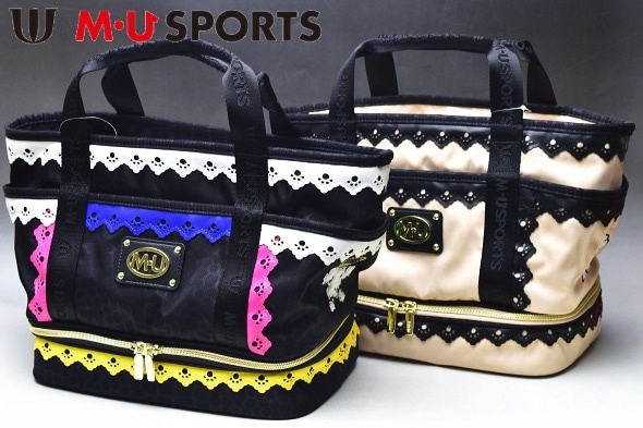 MUスポーツ M・U SPORTS ゴルフ 2024秋冬新作 レディース 保冷カートポーチ|MUSPORTS Goods|MUSPORTS