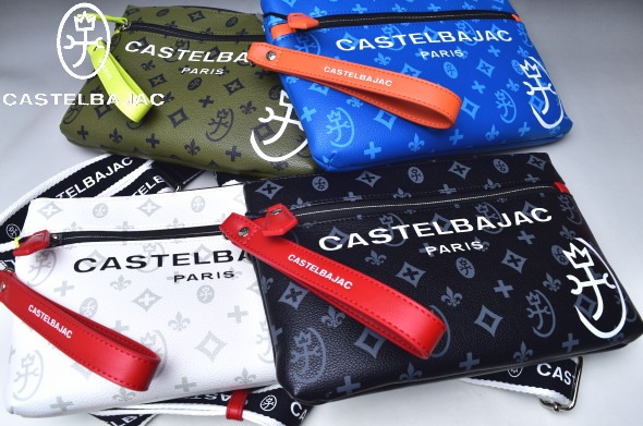 カステルバジャック CASTELBAJAC イケテイ サシャ 2WAY サコッシュ ショルダーバッグ カステルバジャック CASTELBAJAC イケテイ サシャ 2WAY サコッシュ