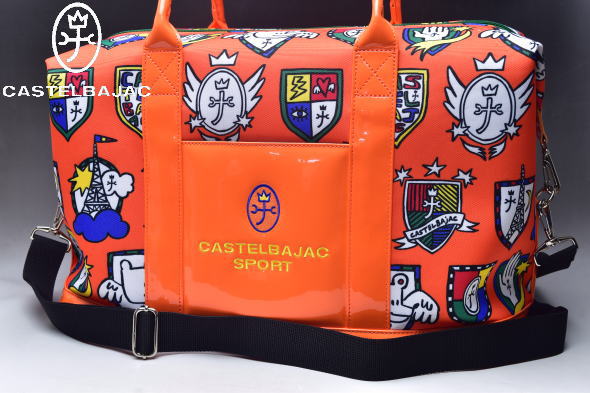 カステルバジャック スポーツ ゴルフ CASTELBAJAC 2024秋冬新作 メンズ ボストンバッグ|CASTELBAJAC Goods|CASTELBAJAC