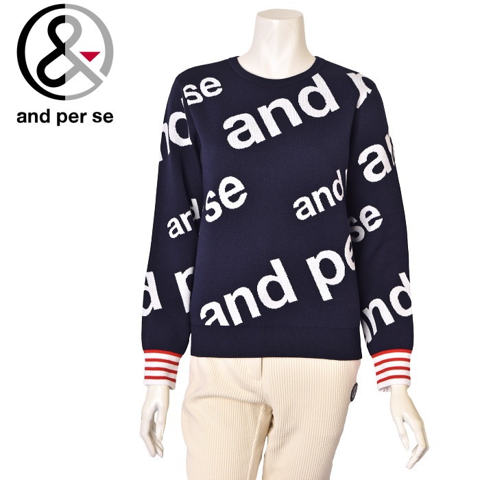 20OFF롪 ѥ and per se  2024߿ ǥ 롼ͥå  ե