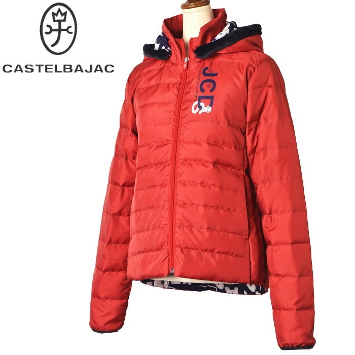 カステルバジャック スポーツ ゴルフ CASTELBAJAC 2024秋冬新作 レディース ダウンブルゾン 服 ゴルフウェア|CASTELBAJAC Ladies|CASTELBAJAC