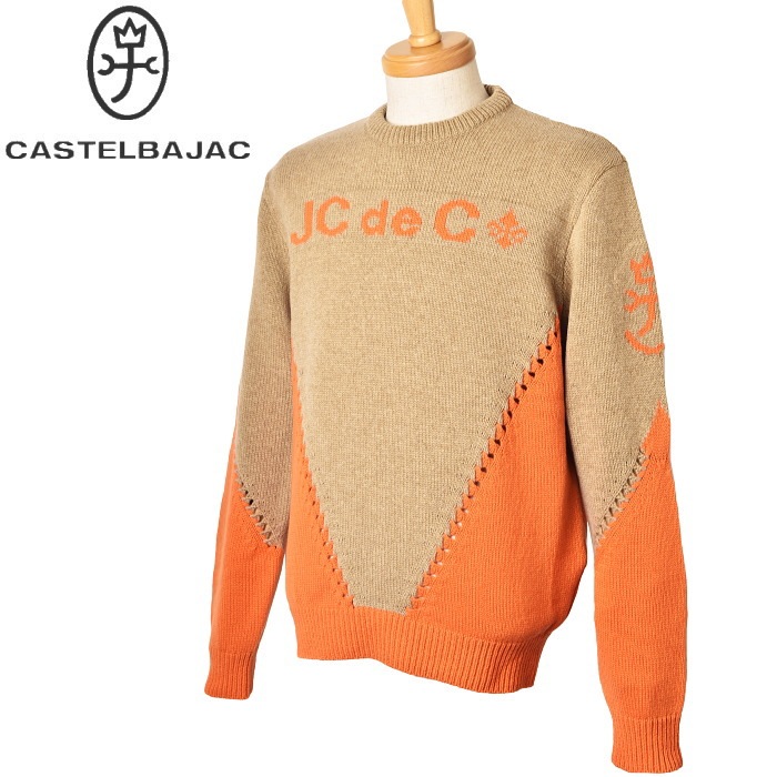 50��OFF�����롪 �����ƥ�Х���å� CASTELBAJAC 2024���߿��� ��� ���롼�ͥå��������� ����platon50��