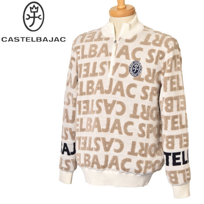 CASTELBAJAC スポーツ　セーター 50％OFFセール！ カステルバジャック スポーツ ゴルフ