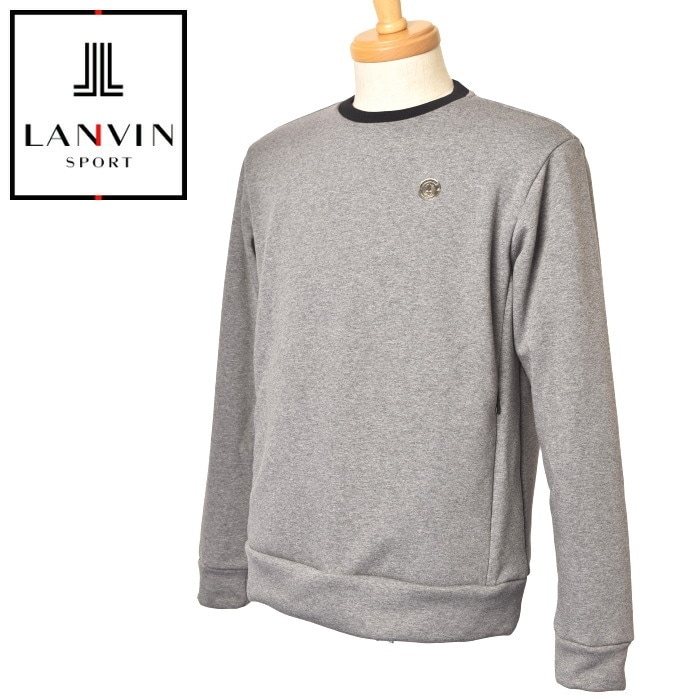 ランバン スポール ゴルフ LANVIN SPORT 2024秋冬新作 メンズ 裏起毛