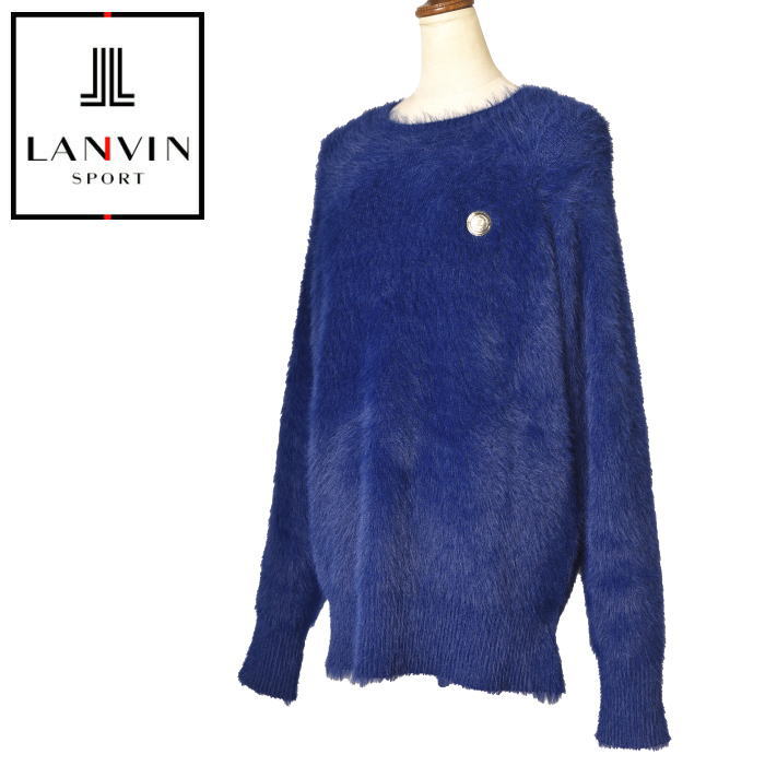 ���Х� ���ݡ��� ����� LANVIN SPORT 2024���߿��� ��ǥ����� ���롼�ͥå��������� �� ����ե�����