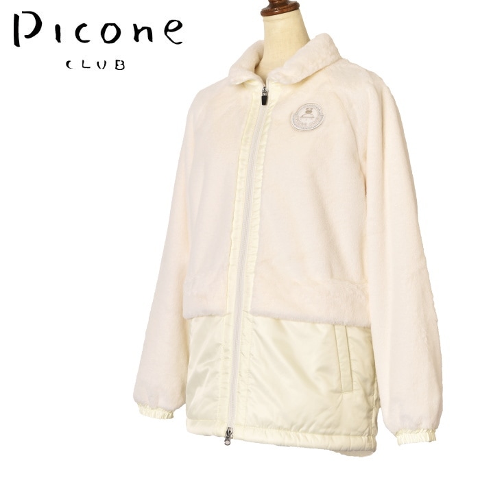 50％OFFセール！ ピッコーネ クラブ PICONE CLUB ゴルフ 2024秋冬新作 レディース 中綿切替ファーブルゾン 服 ゴルフウェア|PICONE CLUB Ladies|PICONE C