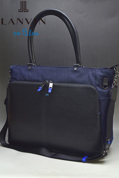 Х󥪥֥롼 LANVIN en Bleu ƥ  A4 2WAYȡȥХå
