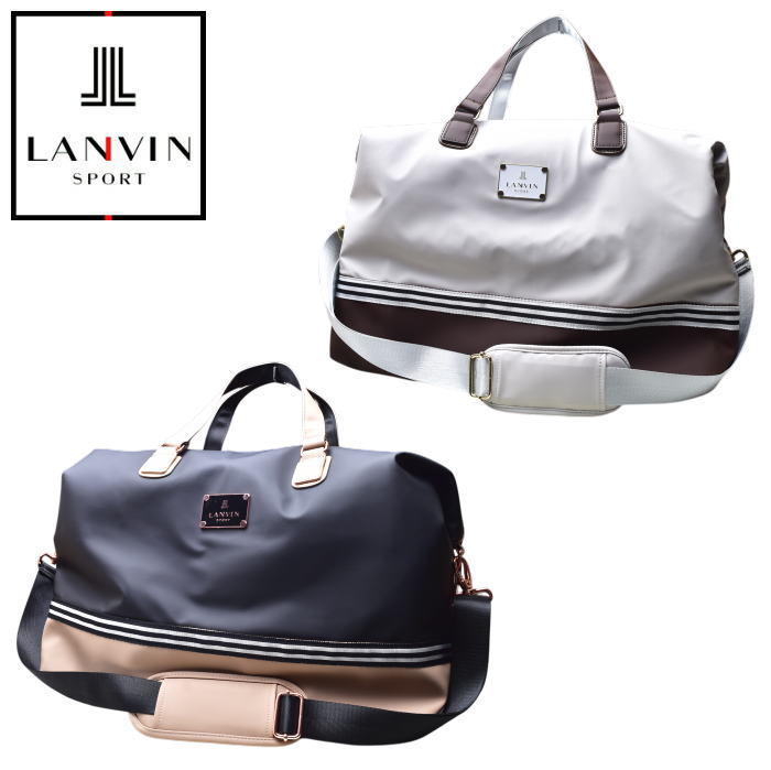 ���Х� ���ݡ��� ����� LANVIN SPORT 2025�ղƿ��� ��ǥ����� �ܥ��ȥ�Хå�