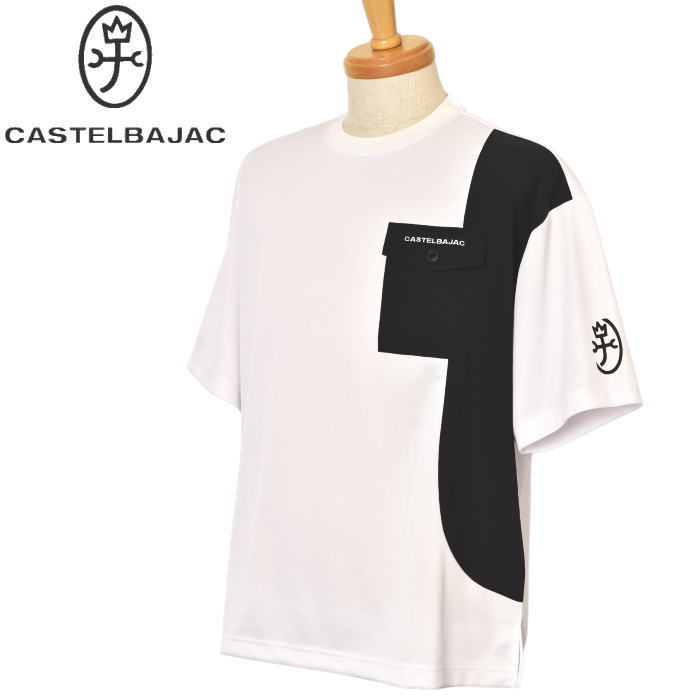 50��OFF�����롪 �����ƥ�Х���å� CASTELBAJAC 2025�ղƿ��� ��� ���Ǻ�Ȥ�ȾµT����� �� �����ȥ�å�