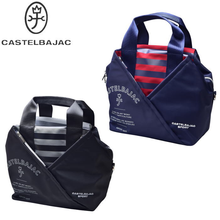 ƥХå ݡ  CASTELBAJAC 2025ղƿ ǥ 2WAYХå