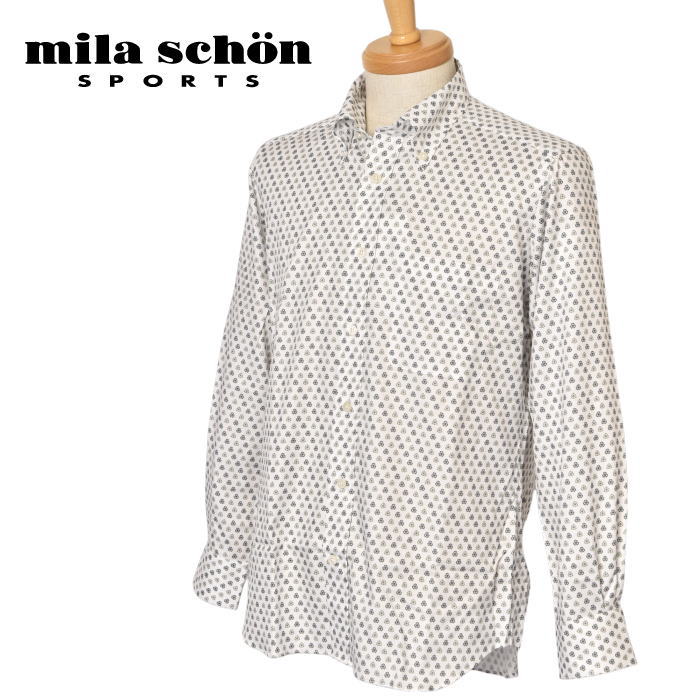 美品7◇mila schon ミラショーン セーター メンズXL相当 ゴルフ