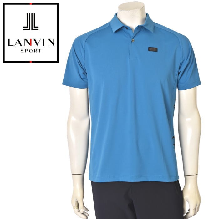 ランバンスポール　サイドライン　半袖シャツ　赤　S 楽天市場】【30%OFF SALE】LANVIN SPORT ランバン スポール