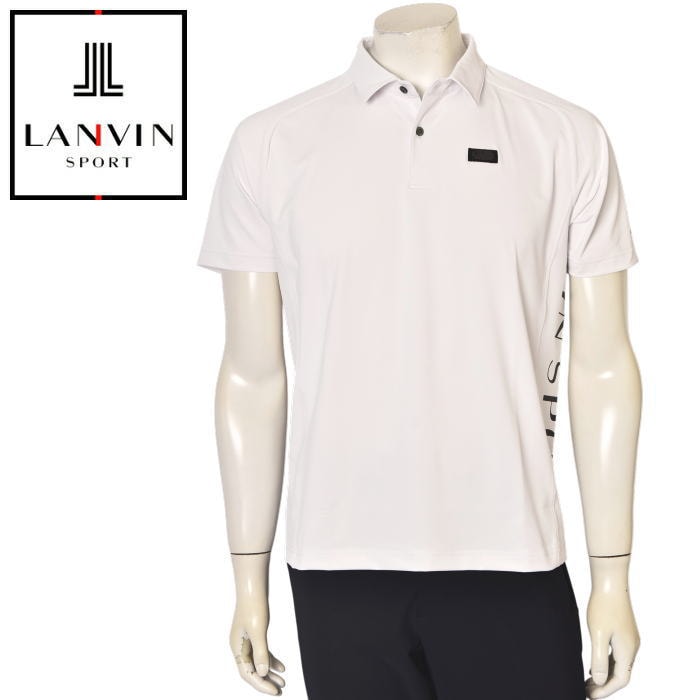 ランバンスポール 半袖ウェア サイズ42 ホワイト LANVIN SPORT | ATELIER PLATON