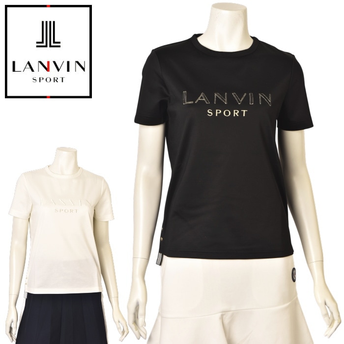 30��OFF�����롪 ���Х� ���ݡ��� ����� LANVIN SPORT 2025�ղƿ��� ��ǥ����� ȾµT����� �� ����ե����� �����ȥ�å�
