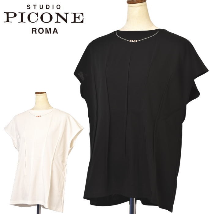 30OFF롪  ԥå STUDIO PICONE ROMA 2025ղƿ ǥ ե꡼T åȥ ȥå