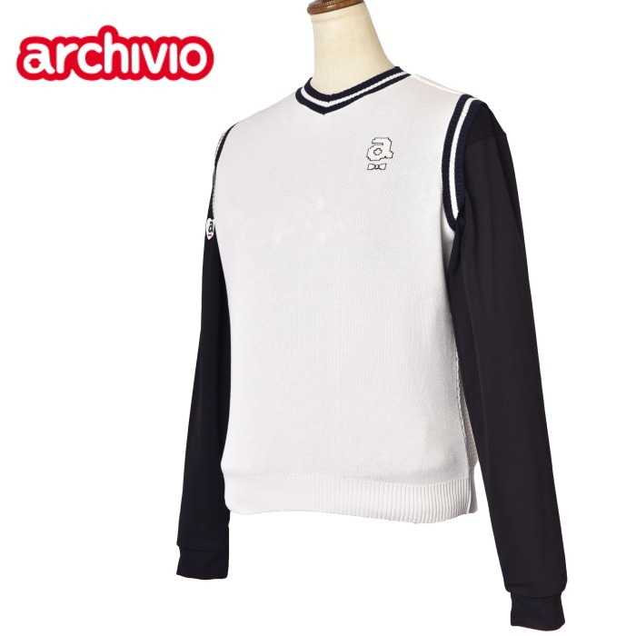 50��OFF�����롪 ������ӥ� archivio ����� 2024�ղƿ��� ��ǥ����� V�ͥå��˥åȥ٥��� �� ����ե����� �����ȥ�å�