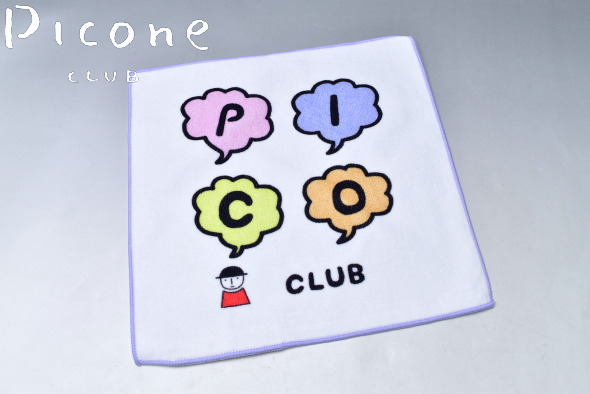 PICONE CLUB ピッコーネ　ギンガムチェック　ストレートパンツ　刺繍 PICONE CLUB ピッコーネ ギンガムチェック ストレートパンツ 刺繍