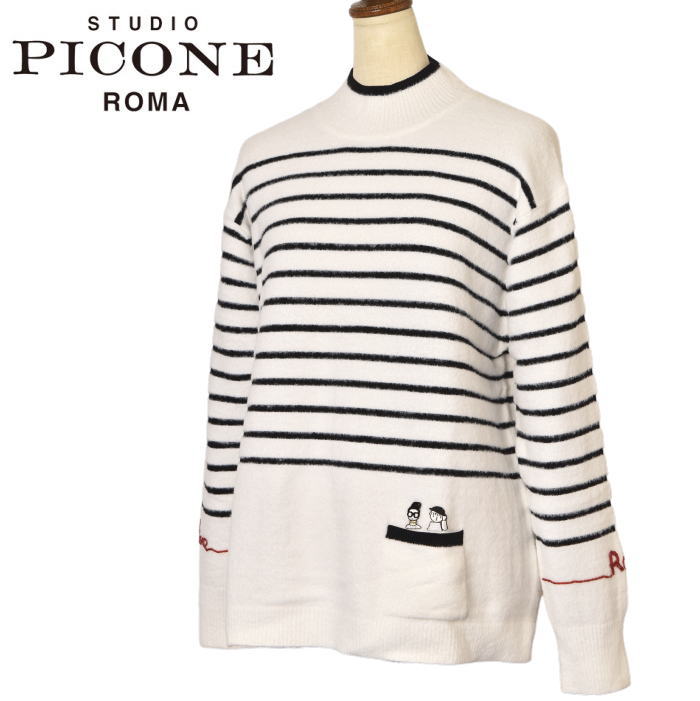40OFF롪  ԥå STUDIO PICONE ROMA 2024߿ ǥ ˥åȥץ륪С ȥå
