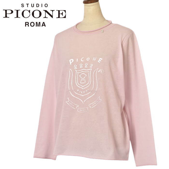 40％OFFセール！ スタジオ ピッコーネ STUDIO PICONE ROMA 2025春夏新作 レディース シアーニットプルオーバー セーター アウトレット|STUDIO PICONE Ladie