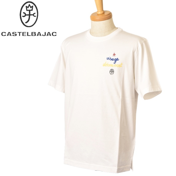 カステルバジャック CASTELBAJAC 2025秋冬新作 ユニセックス カプセルコレクション 半袖Tシャツ 服|CASTELBAJAC Mens|CASTELBAJAC