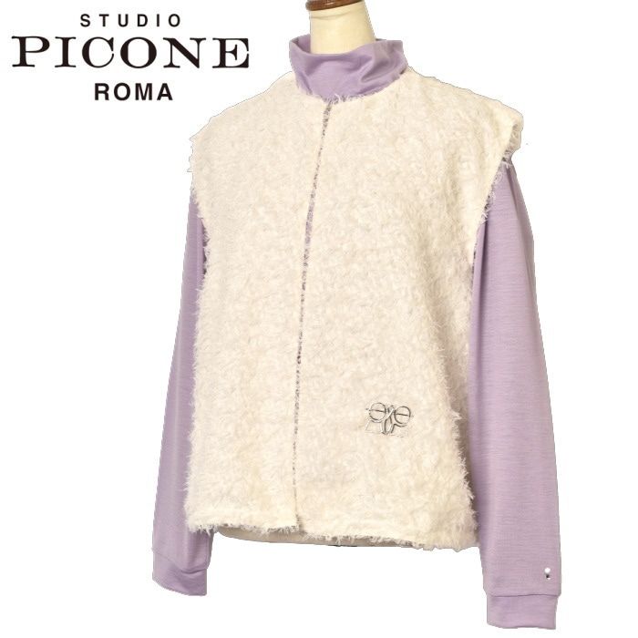 美品 STUDIO PICONE ROMA ジレ 40 楽天市場】【SALE/30％OFF】 スタジオピッコーネ ロングジレ