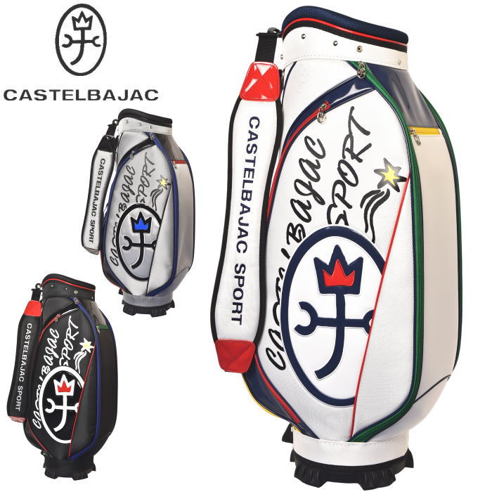 カステルバジャック スポーツ ゴルフ CASTELBAJAC 2025秋冬新作 メンズ キャディバッグ|CASTELBAJAC Goods|CASTELBAJAC