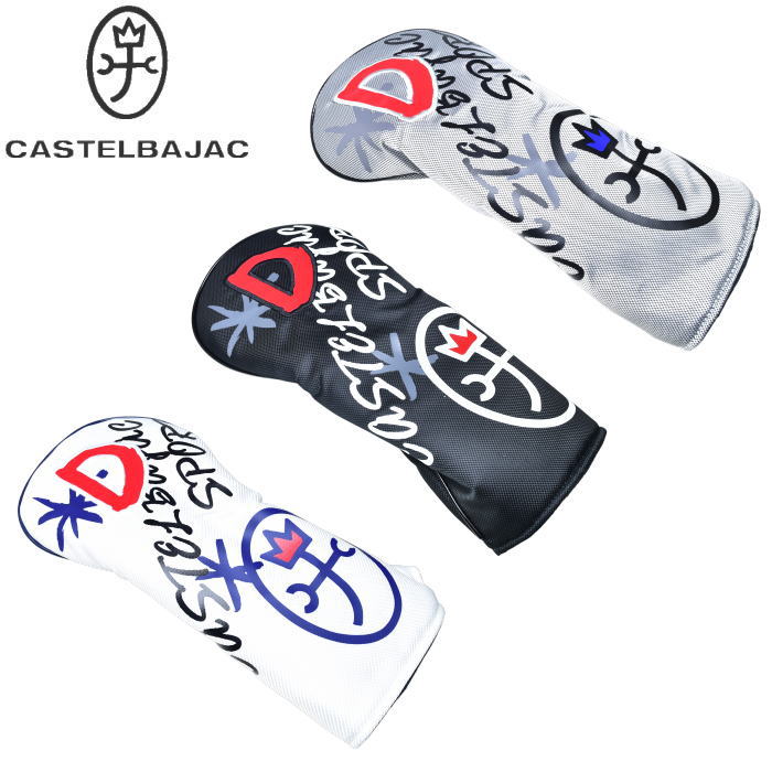 カステルバジャック スポーツ ゴルフ CASTELBAJAC 2025秋冬新作 メンズ ドライバーヘッドカバー|CASTELBAJAC Goods|CASTELBAJAC