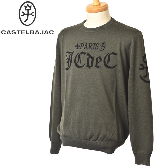 30��OFF�����롪 �����ƥ�Х���å� CASTELBAJAC 2025���߿��� ��� ���롼�ͥå��������� �� �����ȥ�å�