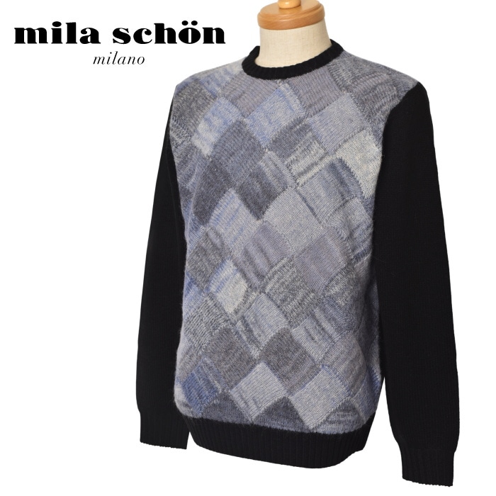 50��OFF�����롪 �ߥ饷�硼�� mila schon 2025���߿��� ��� ���롼�ͥå��������� �� �����ȥ�å�
