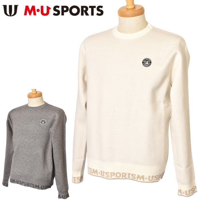 50��OFF�����롪 MU���ݡ��� M��U SPORTS ����� 2025���߿��� ��� ���롼�ͥå��������� �˥å� �� ����ե����� �����ȥ�å�