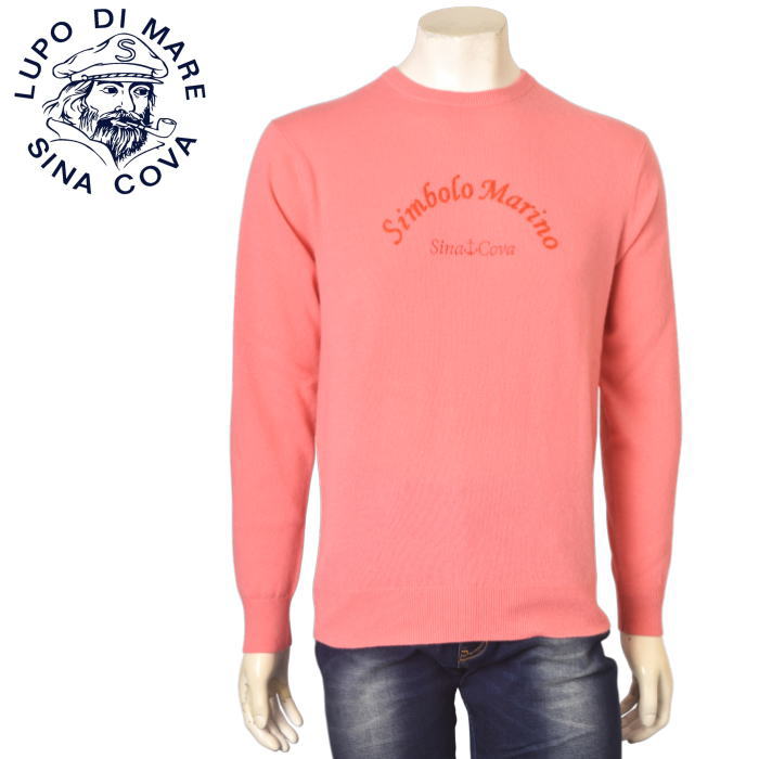 シナコバ SINACOVA 2025秋冬新作 メンズ カシミヤ クルーネックセーター|SINACOVA Mens|SINACOVA