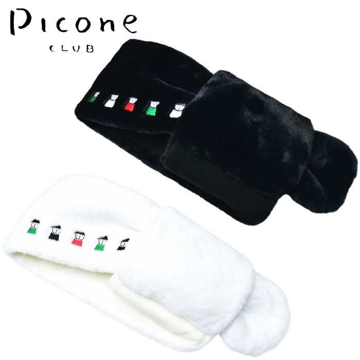 ピッコーネ クラブ PICONE CLUB ゴルフ 2025秋冬新作 レディース ネックウォーマー|PICONE CLUB Goods|PICONE CLUB