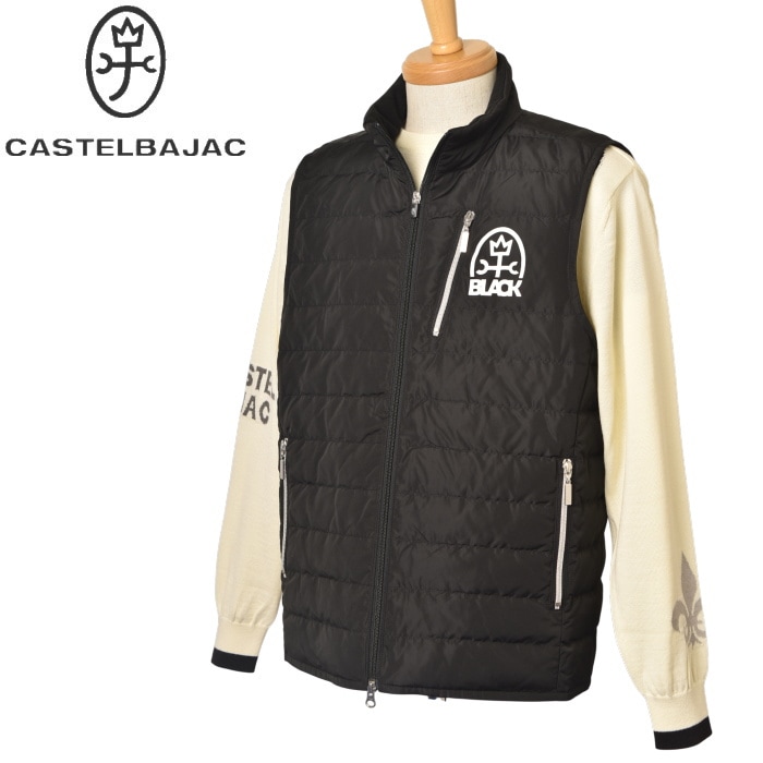 カステルバジャック スポーツ ゴルフ CASTELBAJAC 2025秋冬新作 メンズ ダウンベスト 服 ゴルフウェア|CASTELBAJAC Mens|CASTELBAJAC